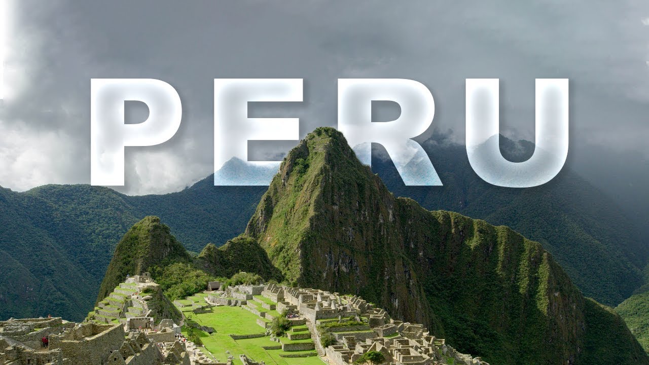 ⁣Peru 8K HDR 60FPS (FUHD)