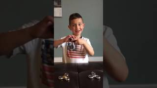 Nathan's fidget spinners