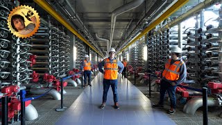 ????Cette usine alimente 900 000 personnes en eau potable ! - Monsieur Bidouille