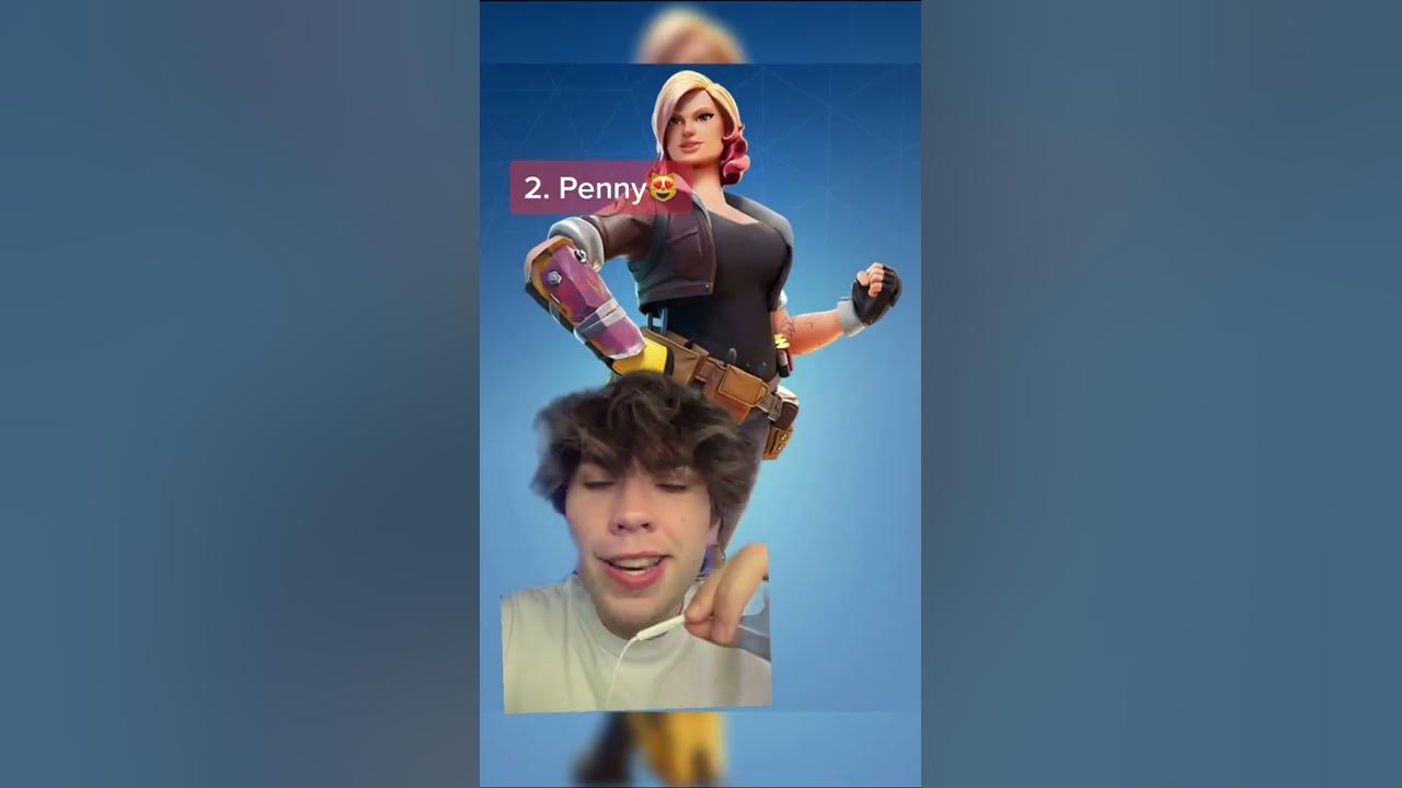 Top 5 Thickest Fortnite Skins.... - YouTube