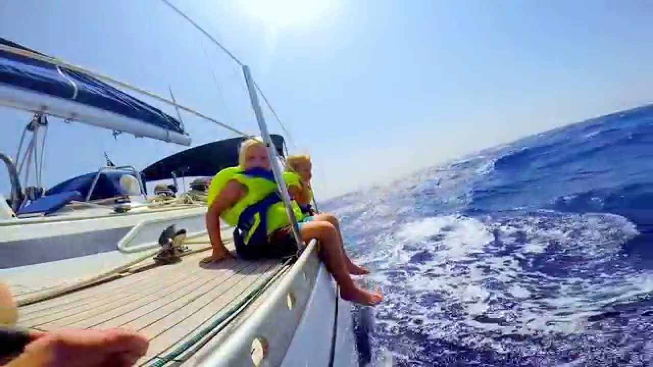 Family Sailing Expedition Around The World Sail For Good YouTube