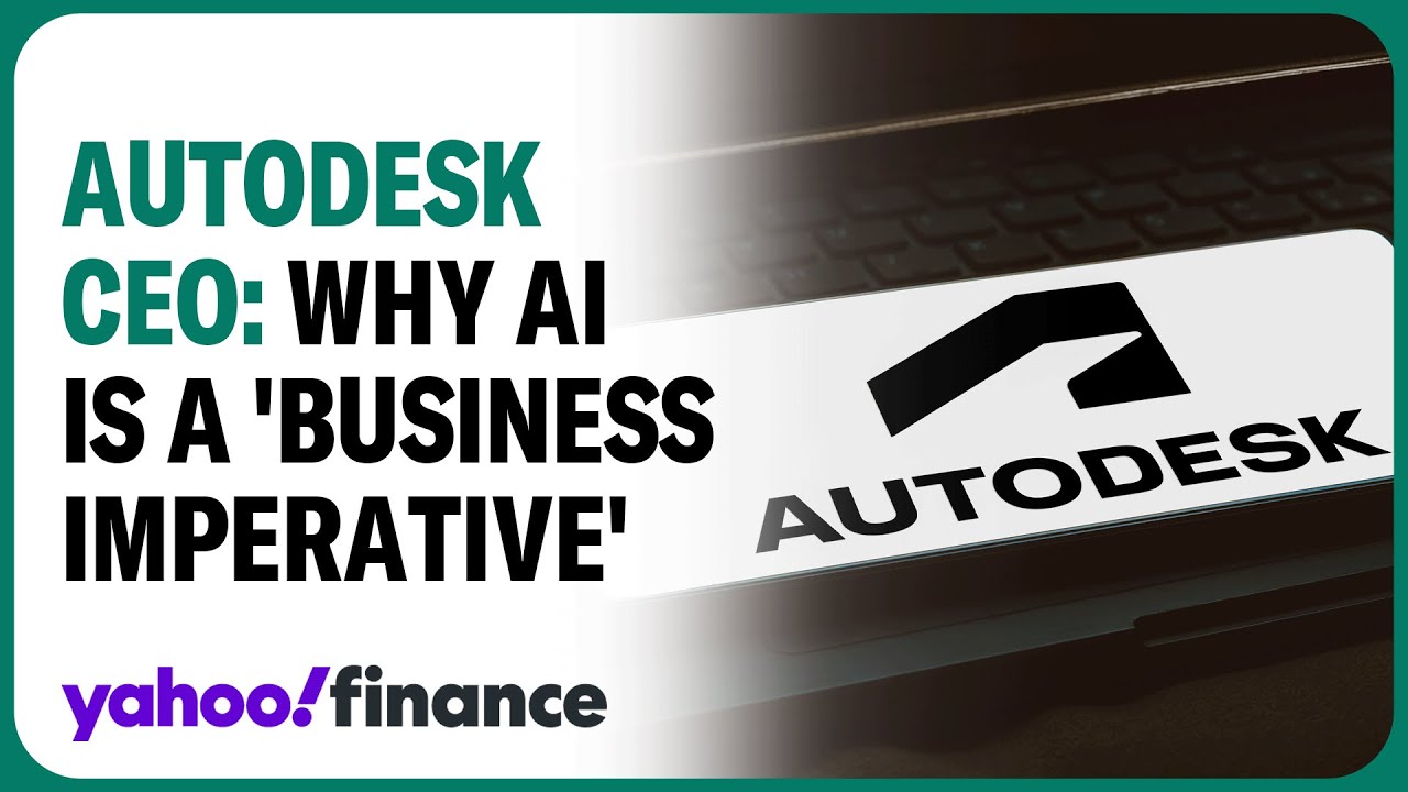 AI is becoming 'a business imperative,' Autodesk CEO says