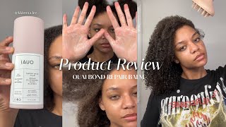 Repairing My Curls for Spring | OUAI Bond Repair Balm Review