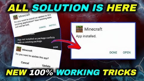 App Not Installed Problem All SolutionTricks | App Not Installed Permanent Fix In All Device 2025