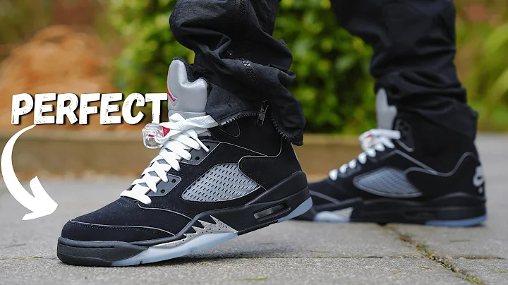 Jordan 5 Black Metallic Reimagined REVIEW