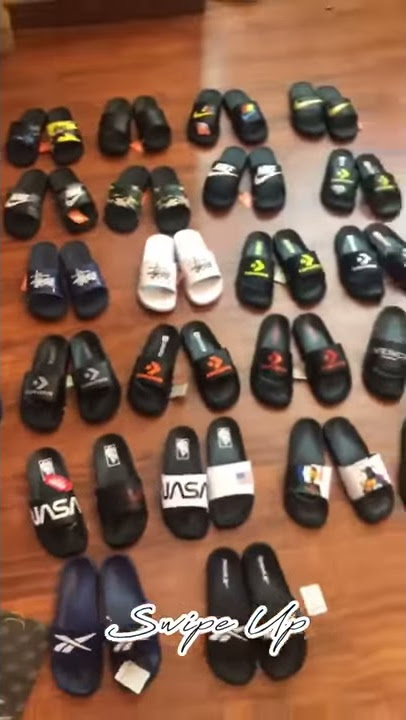 I BOUGHT FAKE SUPREME SANDALS  