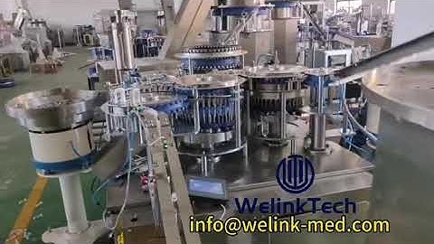 Syringe Barrel Printing And Assembly Machine