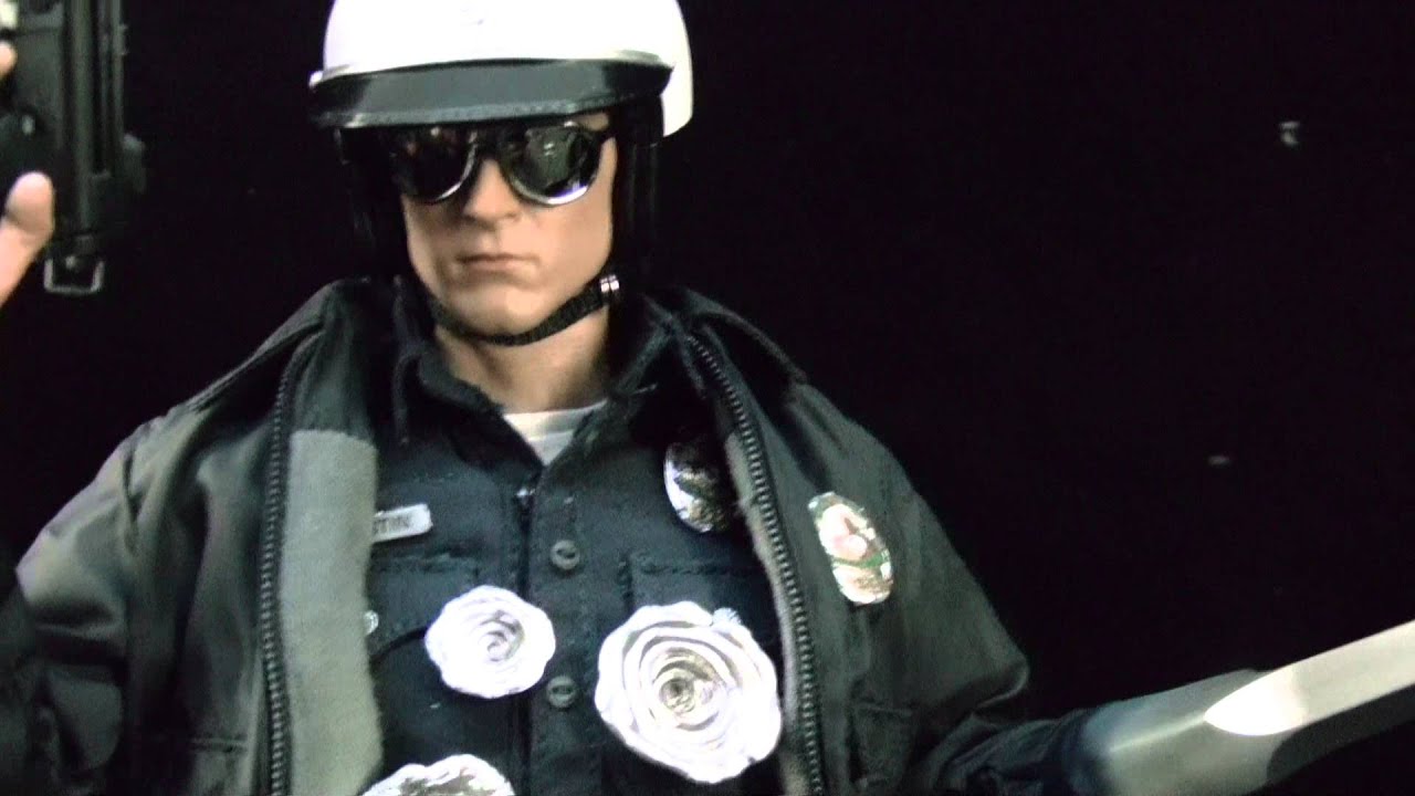 Hot Toys Terminator T1000 Part2 Youtube