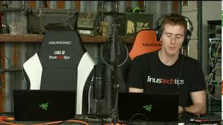WE'RE LIVE! Tune into the WAN Show at the link in the description WE'RE LIVE! Tune into the WAN Show at the link in the description