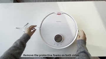 Getting Started Using SwitchBot Floor Cleaning Robot S10