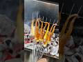 Delicious grilled squid tentacles #streetfood