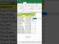 #Boss हुवे आग बबूला जब उन्होंने देखा ये फार्मूला #youtube #youtubeshorts #trending #excel