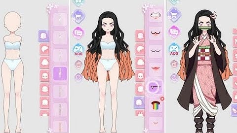 Vlinder Princess - Dress up Game - Gameplay Walkthrough