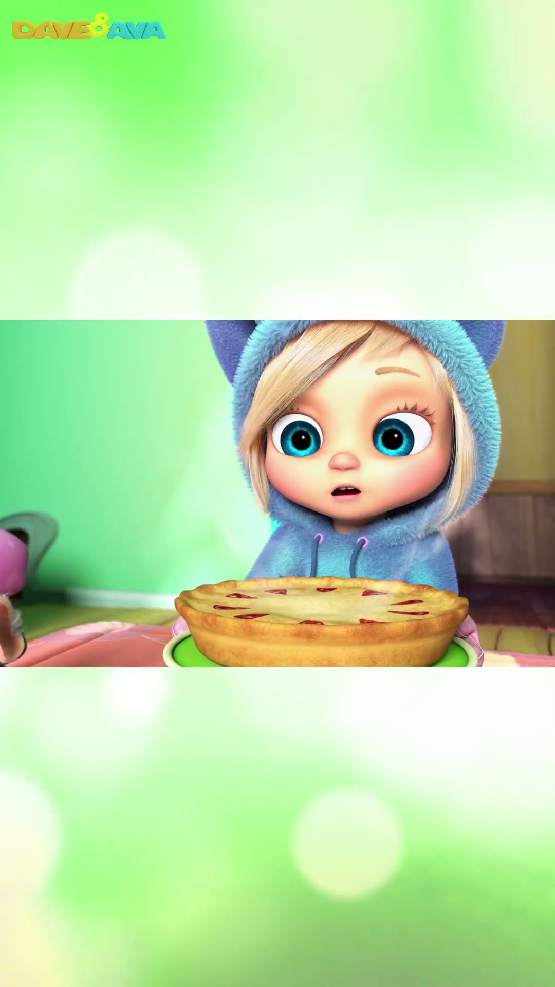 ? Three Little Kittens Nursery Rhymes \u0026 Baby Songs | Kids Songs by Dave and Ava ?