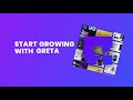 GRETA teaser | If you can think it, you can build it!