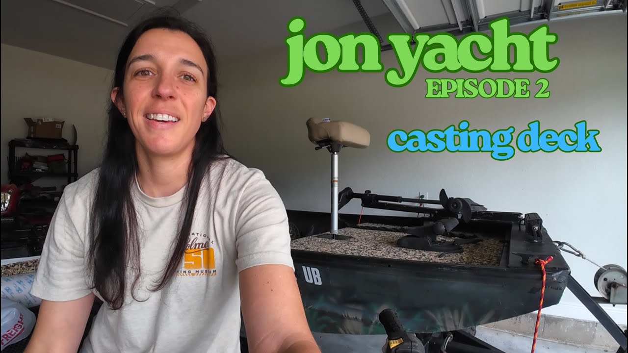 Jon Yacht Ep2: Casting Deck Clean-Up