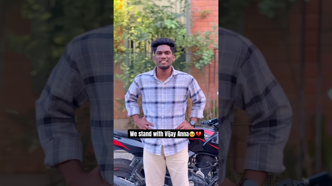 We stand with Vijay Anna🥹💔