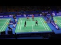 Highlight Matches Day 1   Hong Kong Vs Indonesia Mixed Doubles Part 2