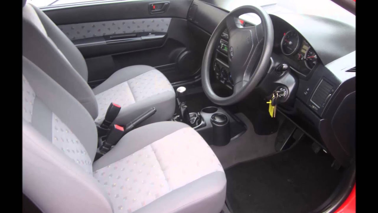 Hyundai getz салон