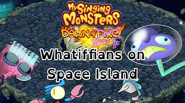 MSM: DOW | Whatiffians on Space Island