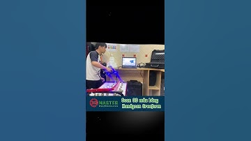 Scan 3D mẫu bằng Handyscan Creaform #shorts #scan3d