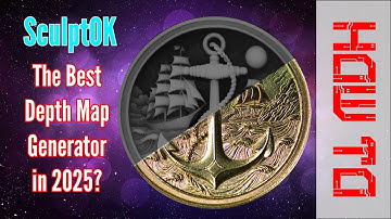 The Best Depth Map Generator - Sculptok Depthmap How To Video