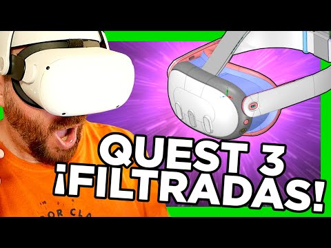 META QUEST 3 ¡Se FILTRAN todo su DISEÑO!