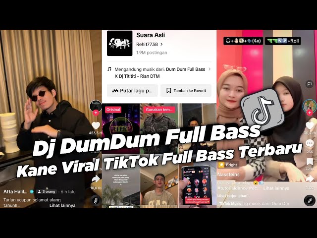 Dj Dum Dum Tititi Kane Viral TikTok Full Bass Terbaru class=