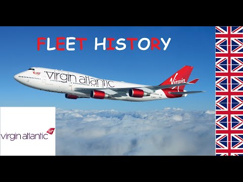 Video: Muaj pes tsawg lub dav hlau a350 koom nrog Virgin Atlantic fleet?