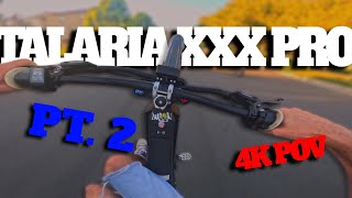 THE TALARIA X3 PRO ABSOLUTELY STREDS (Pt.2) Profile