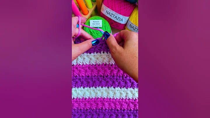 Crochet Star Stitch #shorts