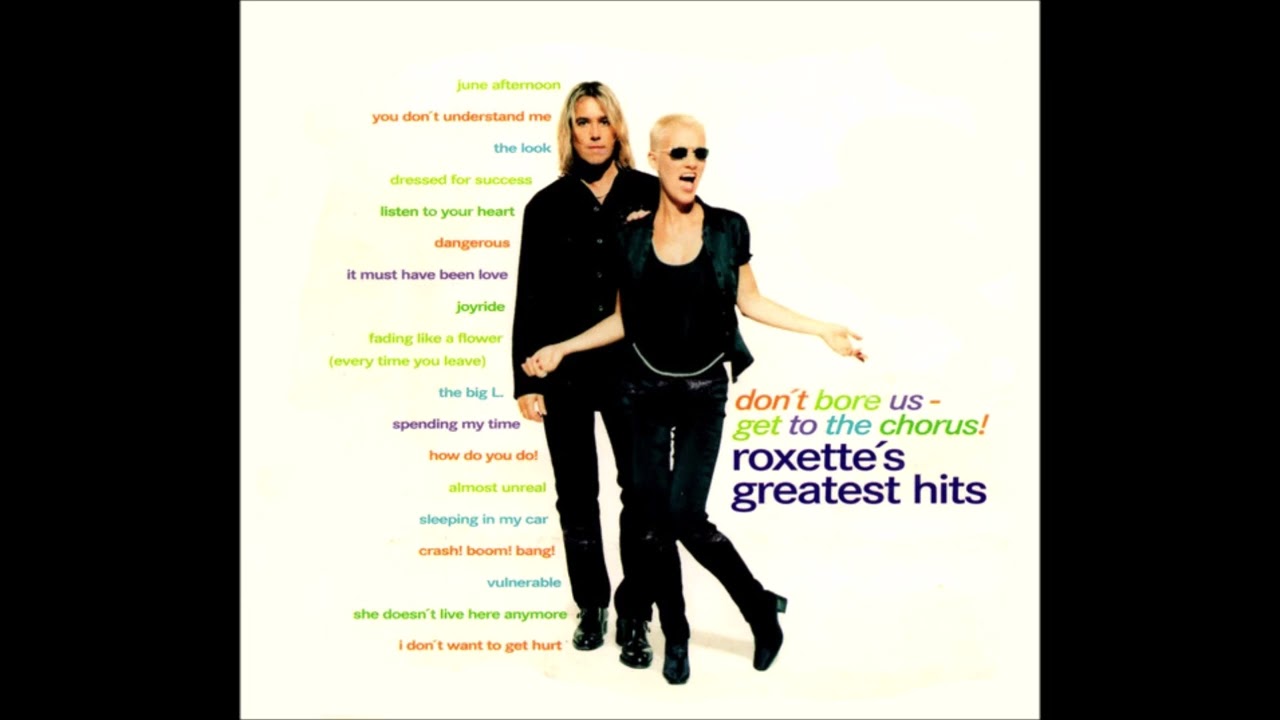 Roxette – Crash!Boom!Bang! (single edit)