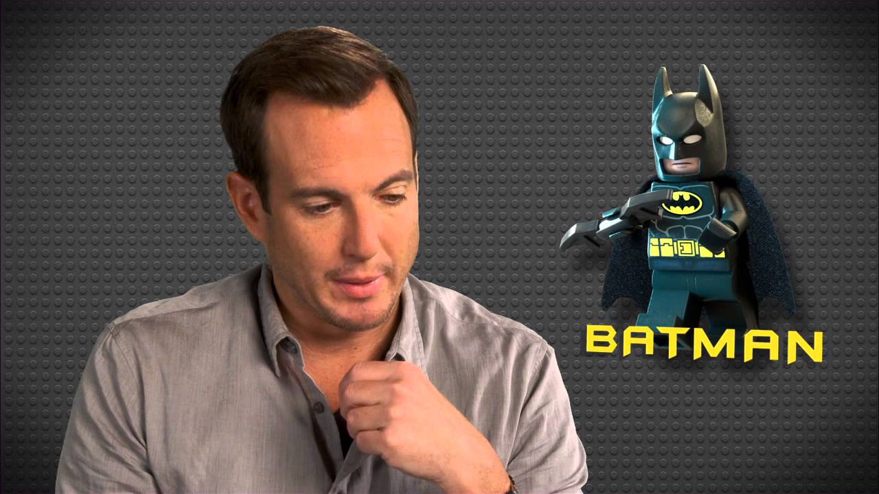 Will Arnett - The LEGO Batman Movie trailer coming soon