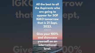IGKO Exam Set A 2023-2024 #igko #gkolympiad #sof
