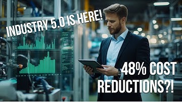 How AI Cut Manufacturing Costs by 33% (Industry 5.0 Revolution)