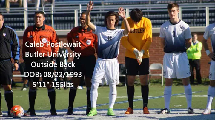 Caleb Postlewait Soccer Highlights 2015