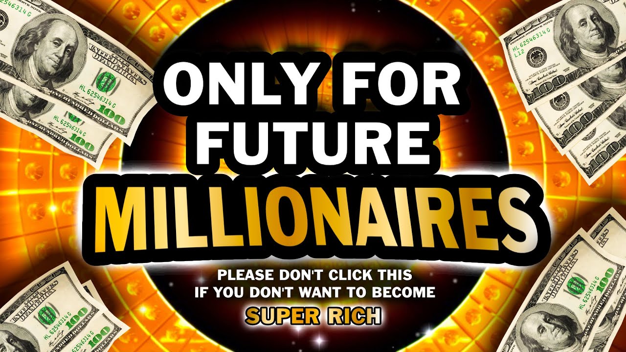 MASSIVE MONEY Trigger   Ask Universe for 3 Million Dollars   Ignite WEALTH Energy