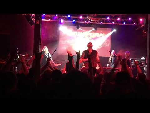 Soilwork Whirl Of Pain Live 11-6-16 Fury Tour Diamond Pub Concert Hall Louisville KY