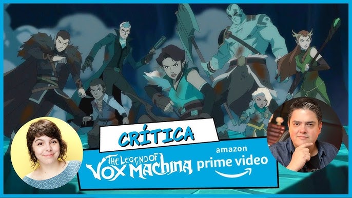 mupi on X: mvs guyss mau ngasih rekomen series di prime judulnya The Legend  of Vox Machina, menurutku ini seru bgt rate⭐ 4/5, genre fantasy adventure,  tiap episodenya 20 menitan  /