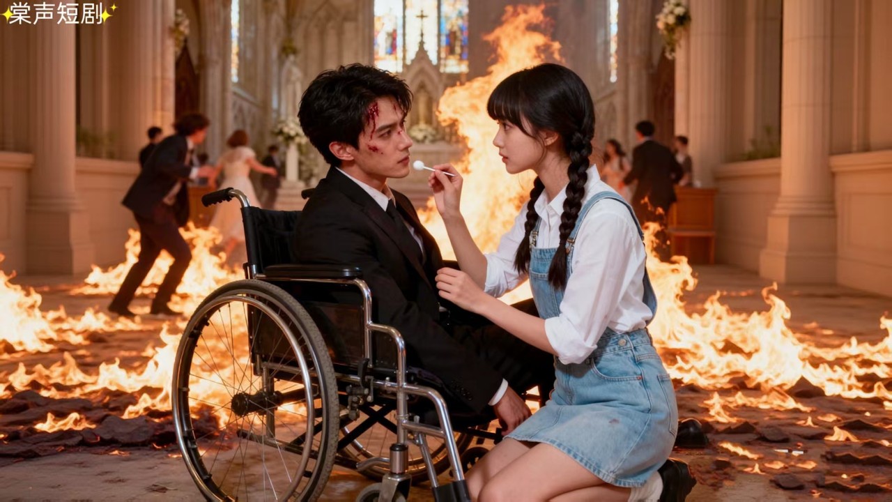 В пожаре она спасла брошенного мужчину, но он оказался CEO и полюбил её навсегда.