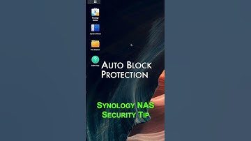 Synology NAS Security Tip - Enable IP Auto Block Protection