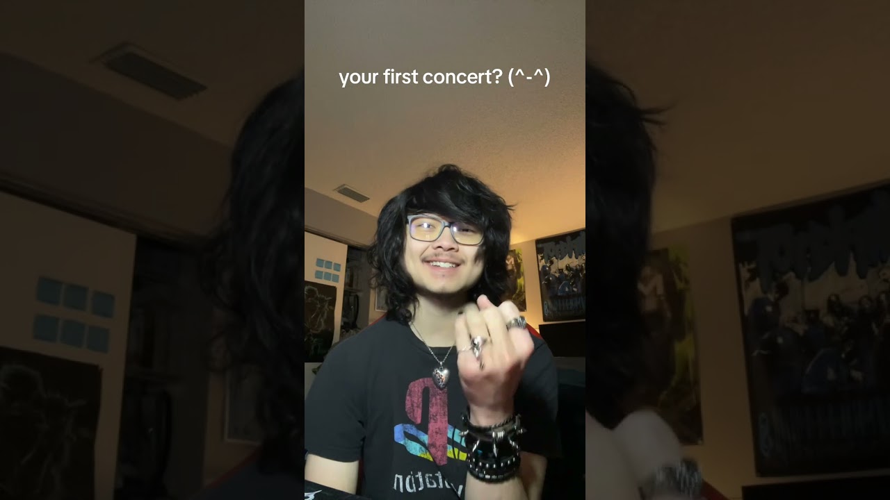 Ваш первый концерт? (^-^) 