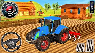 Real Tractor Driving #2 - Farming Walkthrough Simulator - Best Android GamePlay screenshot 4