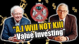 Warren and Charlie: Is AI going to Kill Value investing?
