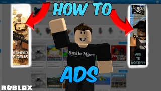 How To Make An Ad Roblox 2017 Basic Youtube - roblox skyscraper ads