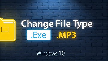 How to Change File Type on Windows 10/11 || Change File Extensions