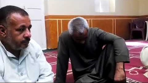 الشيخ احمد ادريس شومان تجويد من سورة الواقعة من مسجد معبد