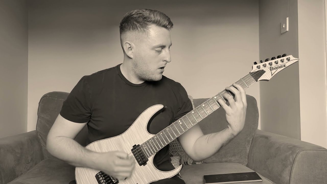 Escape The Fate - Lightning Strike Guitar Solo Cover