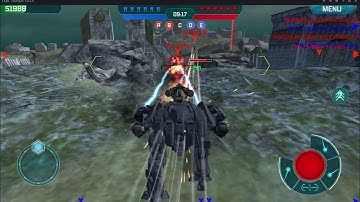 War Robots test server, Version 2.9.2 (23), 2017 June 10-11