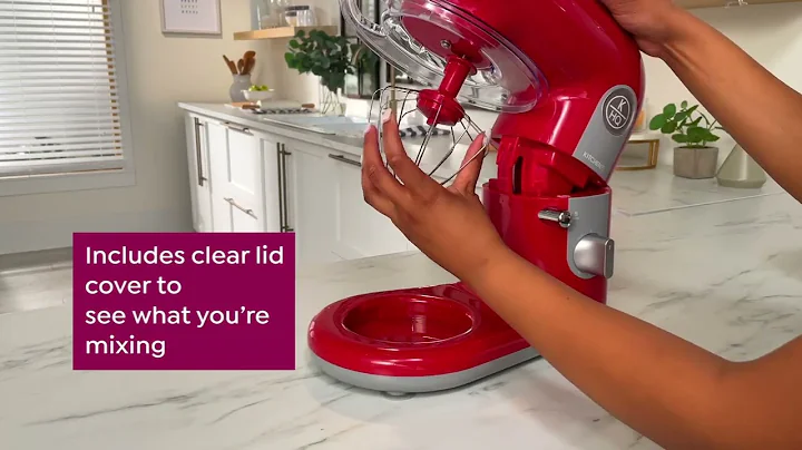 Kitchen HQ 4Quart Stand Mixer